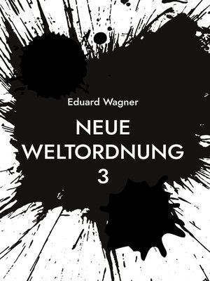 cover image of Neue Weltordnung 3